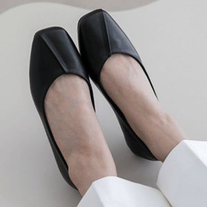 내일도착 플랫슈즈 (쫀득몰드창) Vol.2 포시즌 심플 플랫(1cm)