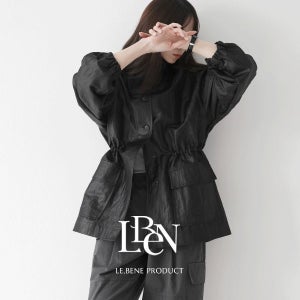 내일도착 야상 웬디 글로시 이너스트링 미디점퍼 (2color)