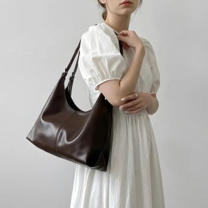 내일도착 숄더백 Athena Selene Bag - Brown