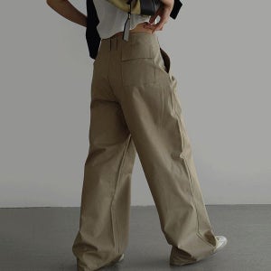 내일도착 와이드팬츠 [by LAROOM｜오늘출발] 에디코튼팬츠