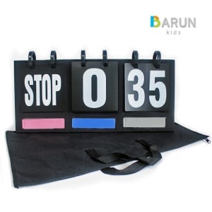 바른키즈 킨볼 점수판 / 대형 스탠드형 스코어보드 유아동 체육교구 스포츠활동