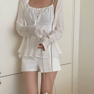 내일도착 가디건 쿨링템 오픈 숄 여리여리핏 롱 가디건(살안타템/여름가디건/여름/여름긴팔/여름롱가디건/소개팅룩/바캉스룩/휴양지룩/데이트룩/휴양지/여름신상)