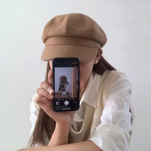 내일도착 베레모/헌팅캡 [무배/탄탄고퀄✨] 무지 울 팔각 뉴스보이 베레모 마도로스 헌팅캡 빵 모자 3color