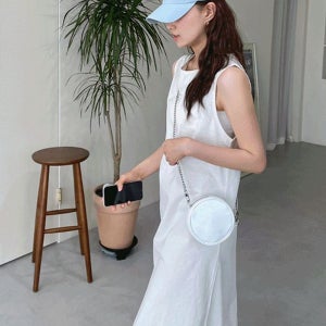 내일도착 롱원피스 [NEW컬러추가!]✨4000장돌파✨[투빙MADE,썸머링🌞] 홀리데이 여행 휴양지 여름 휴가룩 나시 롱 원피스 (3color)