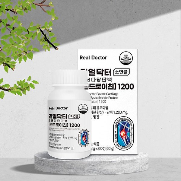 리얼닥터 소연골 뮤코다당단백[콘드로이친] 1200
