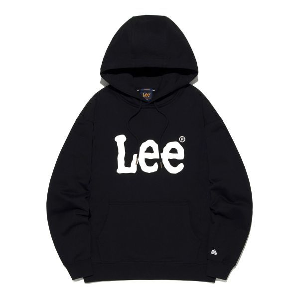 LEE 빅 트위치 로고 후드 티셔츠 LE2503HD01