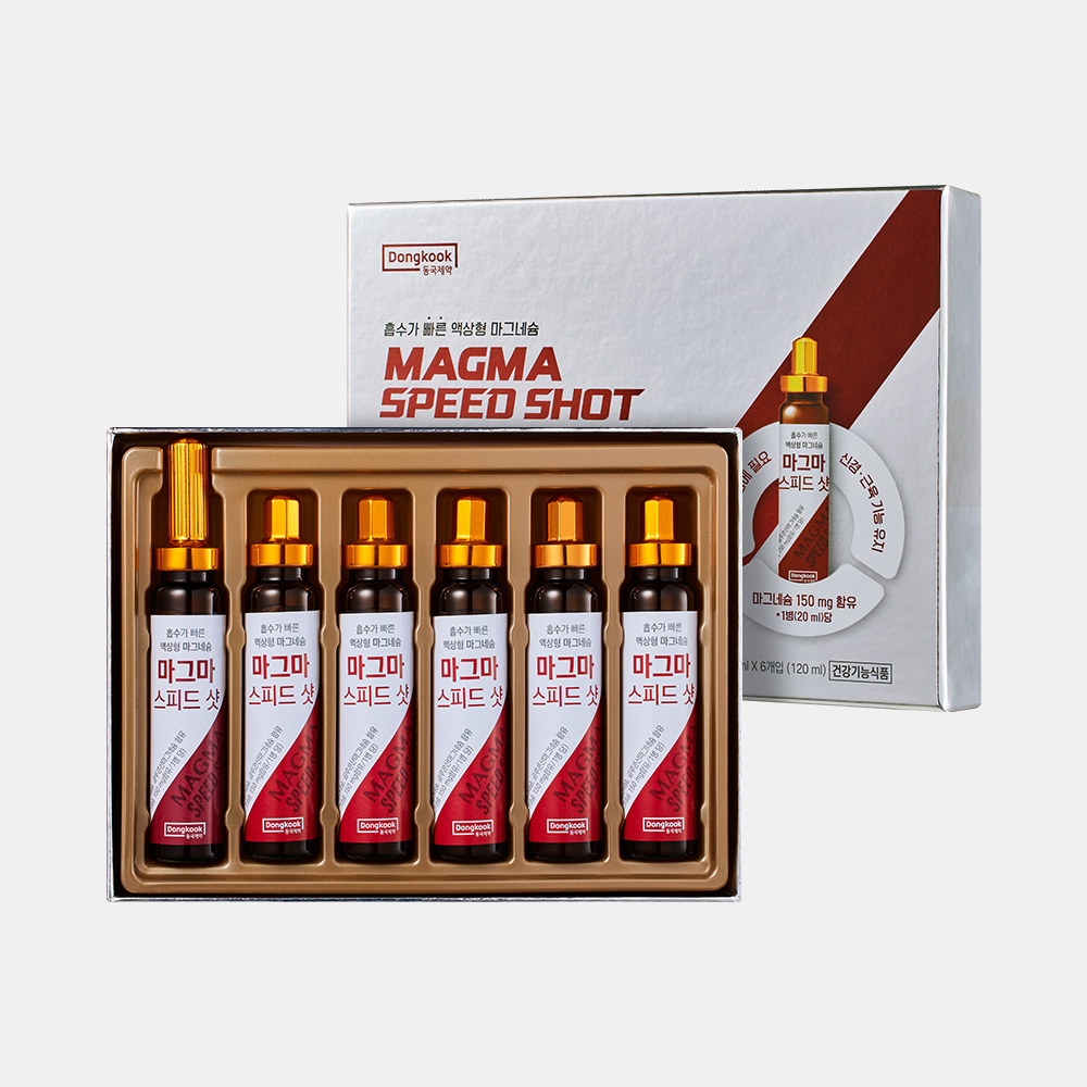 마그마 스피드샷 20ml x 6개입, 3개