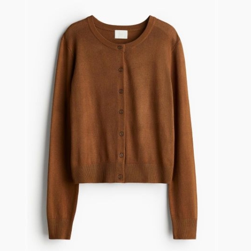 H&M 파인 니트 가디건 0579541
