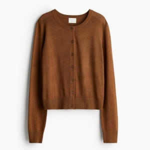 H&amp;M 파인 니트 가디건 0579541