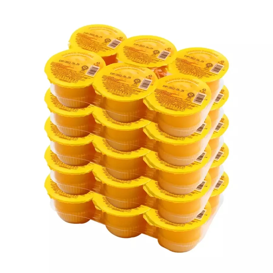 코쿤 오키오 망고 푸딩 *30cups