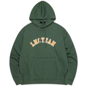 [엘엠씨] TEAM ARCH HOODIE dark green 0LM23FHD105DGN