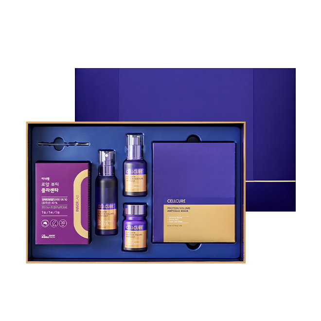 <b>셀트리온스킨큐어</b> 셀큐어 플라센타 스페셜 5종 세트