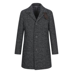 헤링본 맥코트 멜란지그레이 (AM0DCT40236)