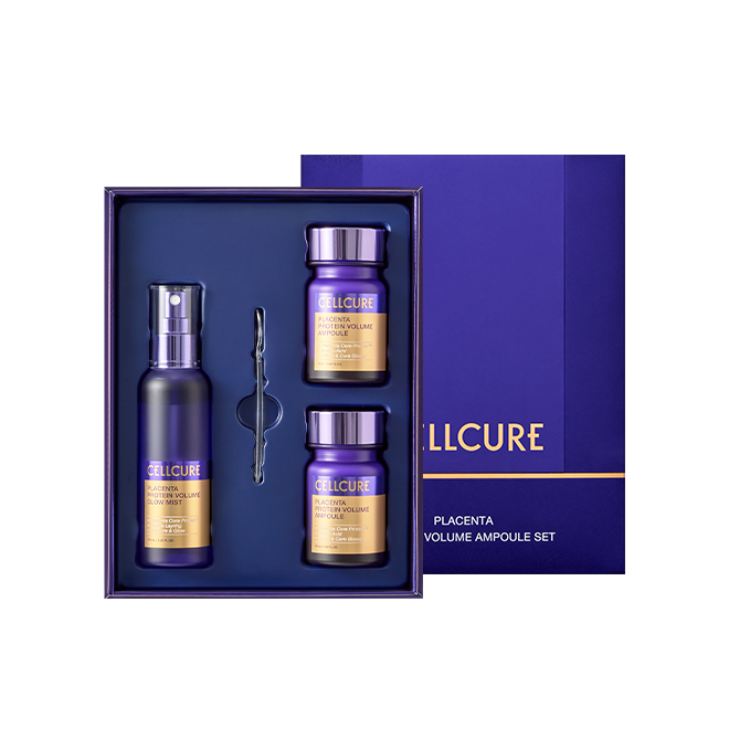 <b>셀트리온스킨큐어</b> 셀큐어 플라센타 스페셜 3종 세트