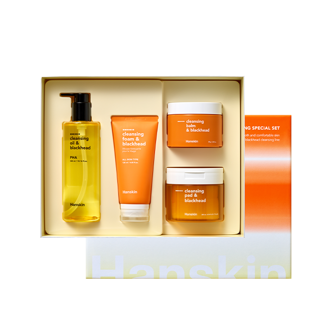 <b>셀트리온스킨큐어</b> 한스킨 클렌징앤블랙헤드 스페셜세트