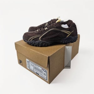 휠라 에샤페 초코 운동화