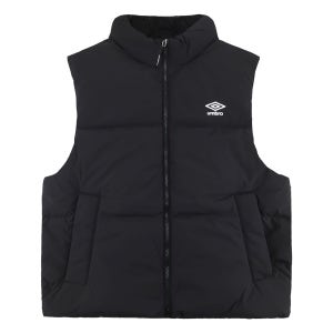 엄브로 플라이트 덕 다운 베스트 UQ423CDVO9BLK