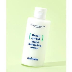 매장정품 SUISKIN 어린 새싹 수분 밸런싱 로션 210ml