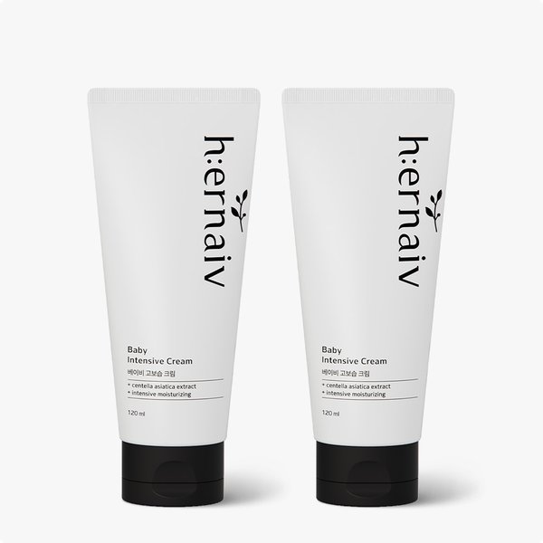 <b>어네이브</b> <b>어네이브</b> 베이비 고보습 크림 2개 (120ml2) (N4)