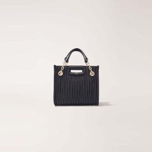 [마쥬] 라인 퀼티드 미니 M 토트백 MJ25S3FBTY399 MFASA01173