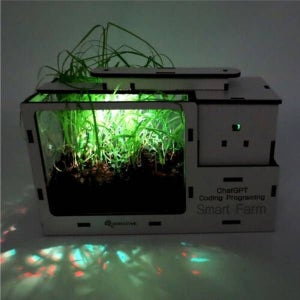챗GPT 코딩 스마트팜 만들기 미니클로버 ST 프리미엄 우드공작 시리즈