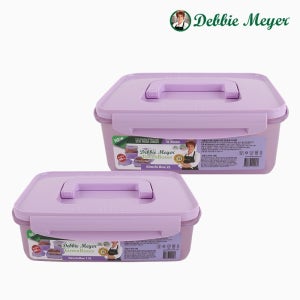 데비마이어 신선보관 833더김치통 1.5L+2L 2P