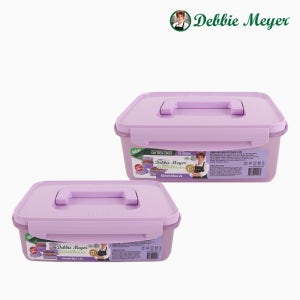 데비마이어 신선 보관 833 유산균 김치통 2P (1.5L + 2L)