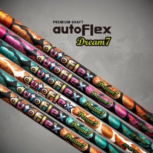프라이스골프 오토플렉스 드림7 프리미엄 고탄성 장타 골프 드라이버 샤프트