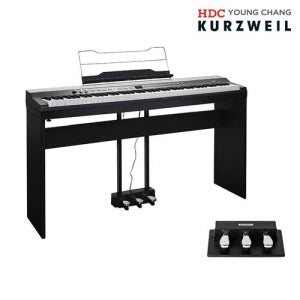 영창 커즈와일 KAP1W 목재건반 목재스탠드 3페달 패키지 전자 디지털피아노