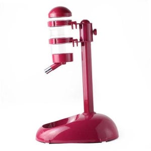 강아지물병 스탠드 애견 급수기(300ml) 반려동물 식수대 (WFKPSFT)