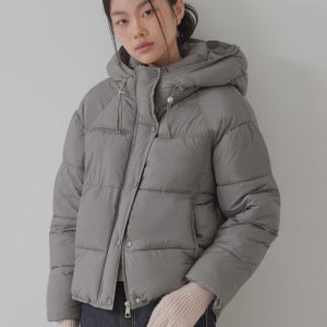 [탑걸] 미니멀 스트링 푸퍼 자켓_T521OT815 T521OT815