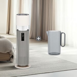 LG 퓨리케어 오브제컬렉션 하이드로타워 + 급수비커 세트 HY705RSUAB