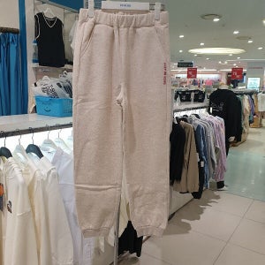 에꼴리에 22D0752 OT 루즈핏 조거 트레이닝바지 (P002315795)