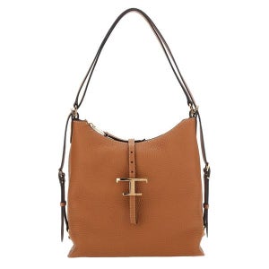 [토즈] 25FW 타임리스 스몰 숄더백 브라운 XBWTSEW0200 WNT S410_175877