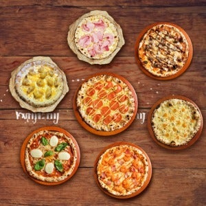 직화로 구운! 쫄깃 담백 10인치 화덕피자 [8종 골라담기]