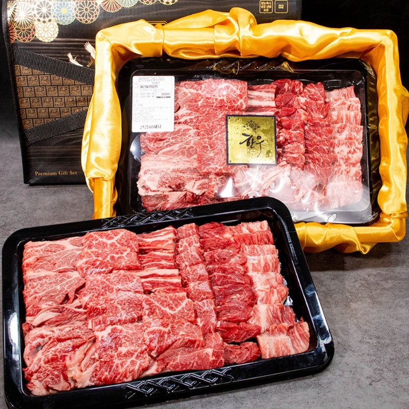 고려푸드 황제 한우 구이 선물세트