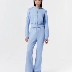 [VERISH X ERA] 우먼 드로우스트링 플레어 스웻팬츠