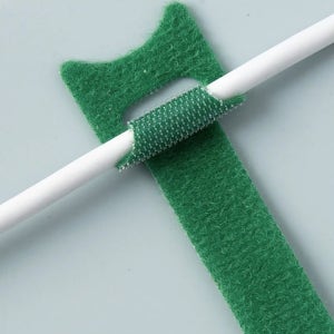 심플리프 밸크로 케이블타이 -초록 50개입