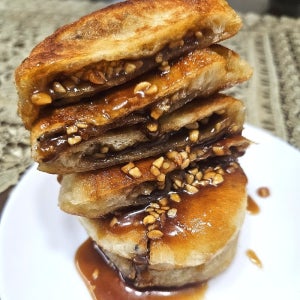 [렌지쿡] 밖에서 먹는 바로 그 맛! 꿀호떡 70g x 4개입