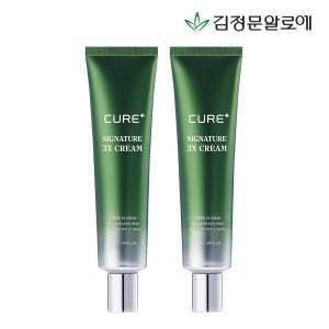 김정문알로에 [김정문알로에] 큐어 3X크림 50ml 2개