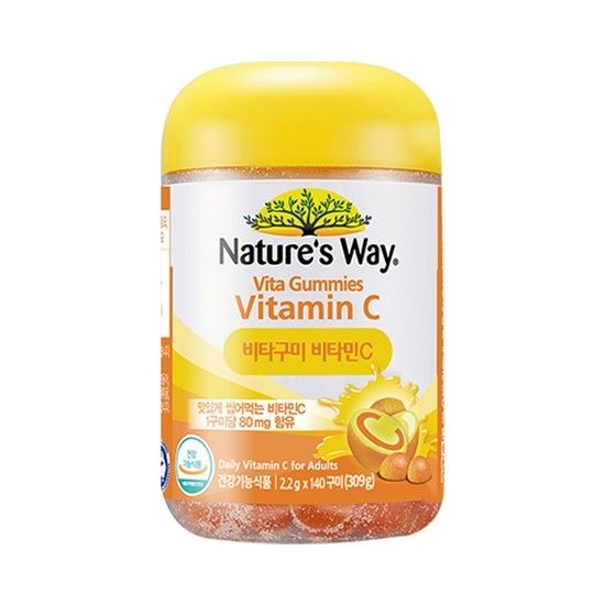 비타민C 140구미 오렌지맛 X 1