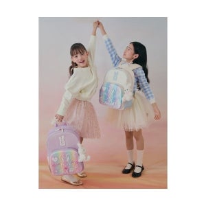 <매장정품> 빈폴 BEANPOLE KIDS 투명몰드 빙키 책가방 세트 아이보리 (PS001330240) PS001330240 420681