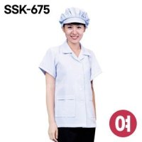 SSK-675 위생반팔가운(여성)u3000