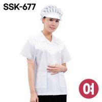 SSK-677 위생반팔가운(여성)u3000