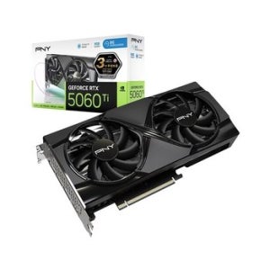 PNY 지포스 RTX 5060 Ti OC D7 8GB Dual Fan 제이씨현