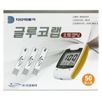 인포피아 글루코랩 오토코딩 혈당시험지 50매