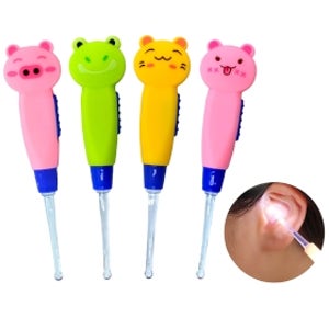 판촉물제작 동물 LED 귀이개 기념품 판촉물제작