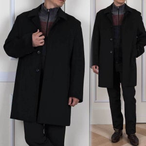 프리미엄 클래식 따듯한 겨울 누빔 고급 울 80 코트 7