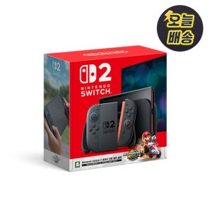 닌텐도 스위치2 게임기 본체+마리오 카트 월드(다운로드) 세트+게임 타이틀 택 1