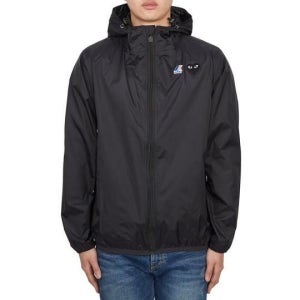 꼼데가르송 X 까웨 후드 레인 자켓 AZ J507 051 1 (남여공용)